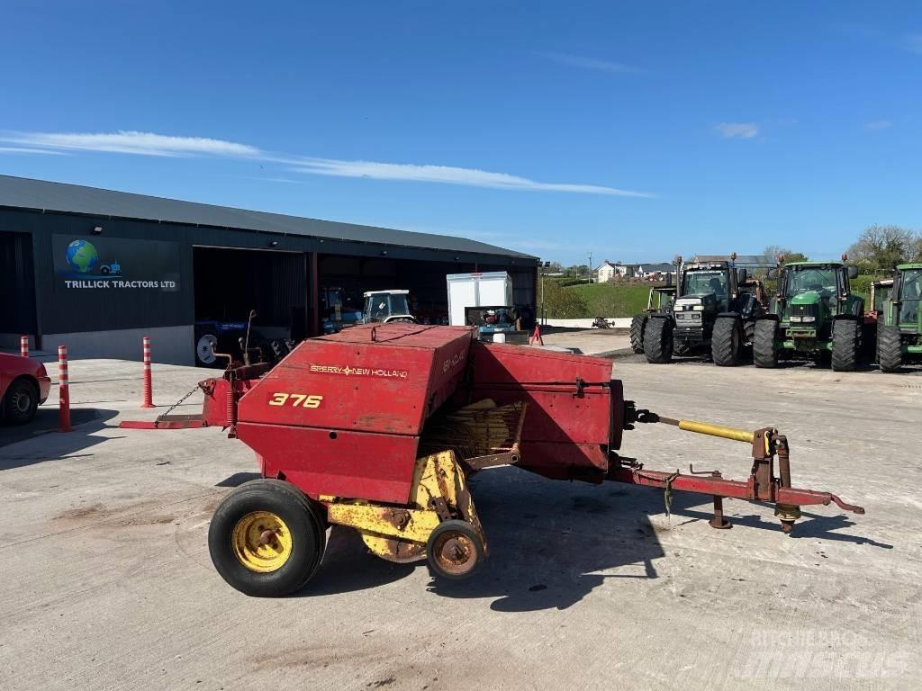 New Holland 376 Empacadoras cuadradas