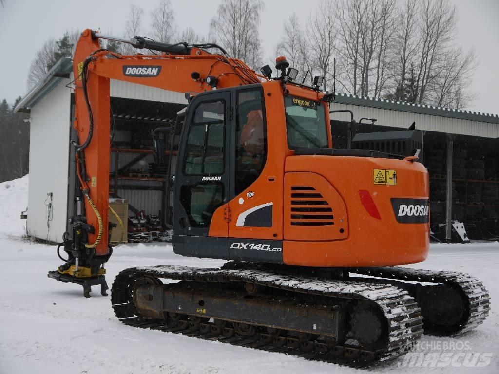 Doosan DX 140 LCR-5 Excavadoras de cadenas
