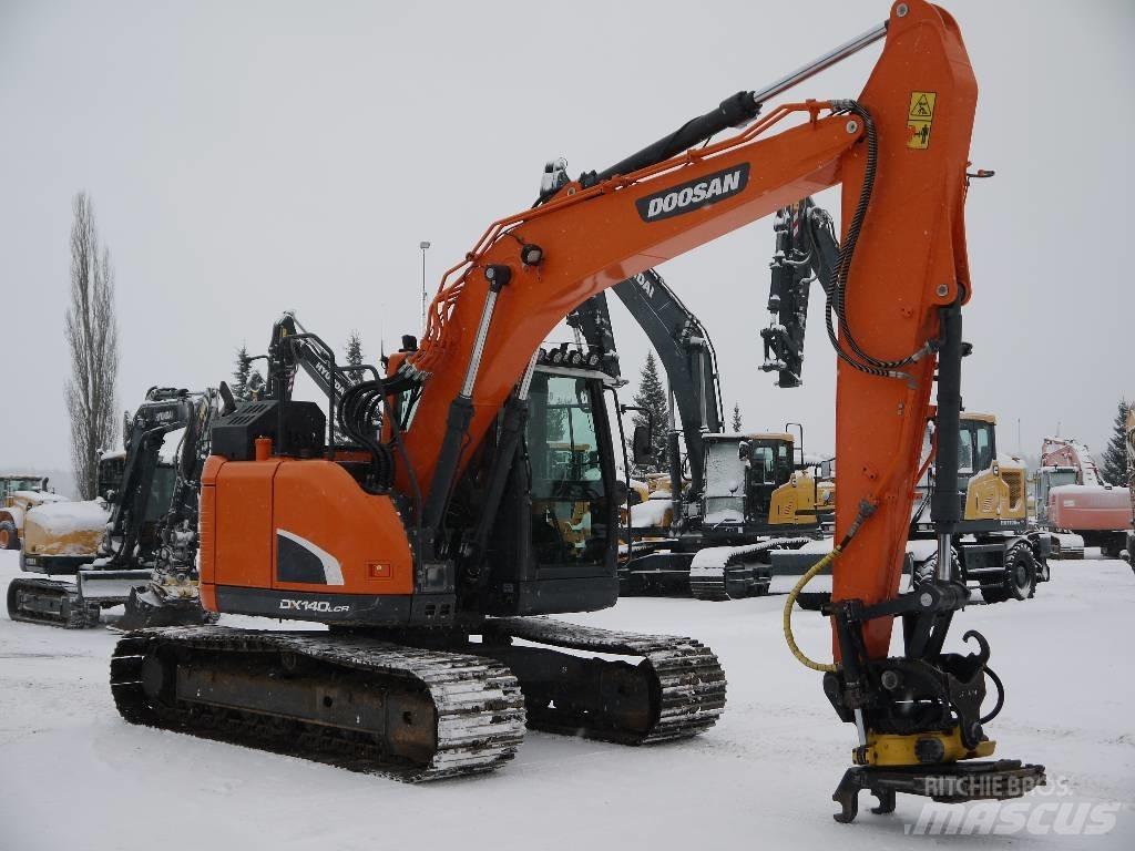 Doosan DX 140 LCR-5 Excavadoras de cadenas