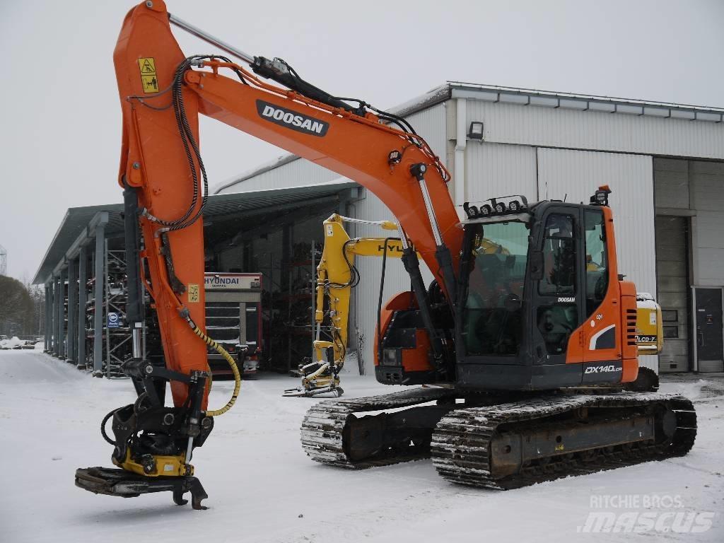 Doosan DX 140 LCR-5 Excavadoras de cadenas