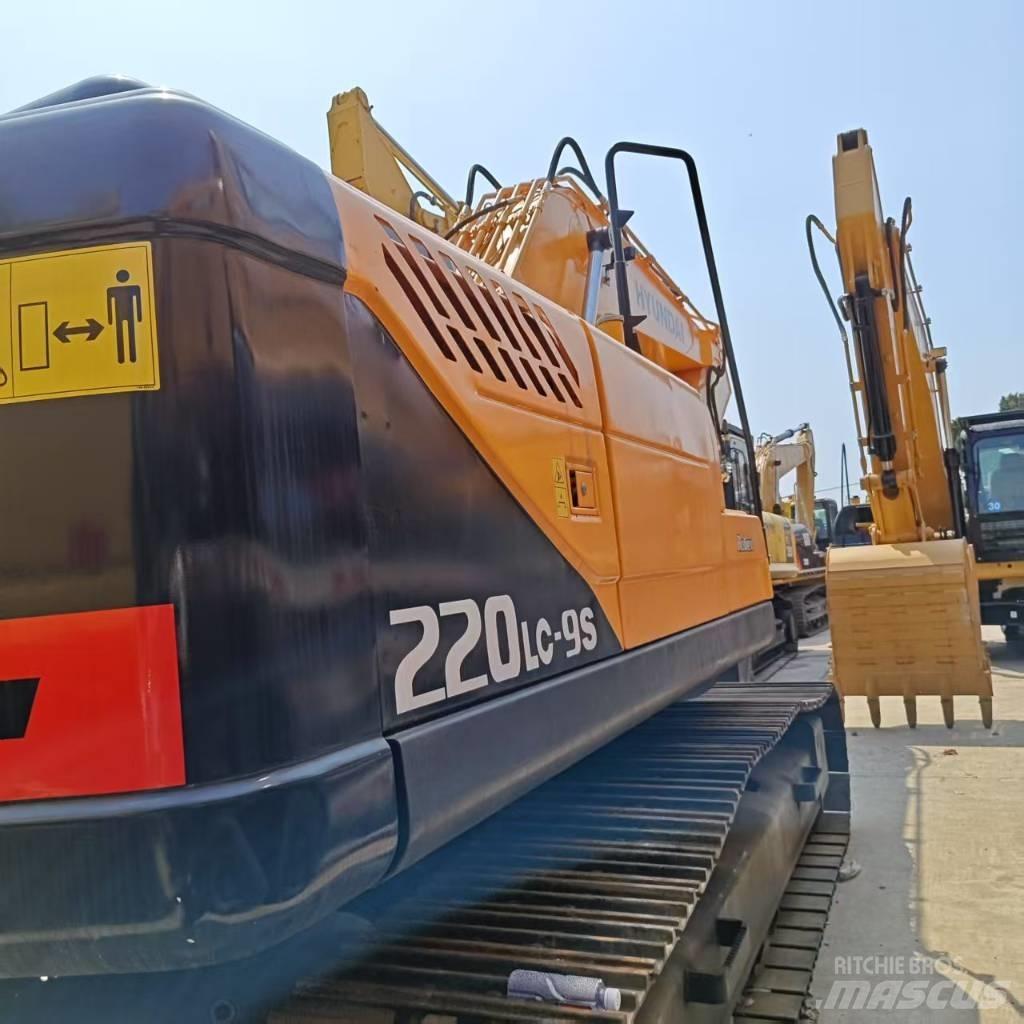 Hyundai 220lc-9s Excavadoras de cadenas