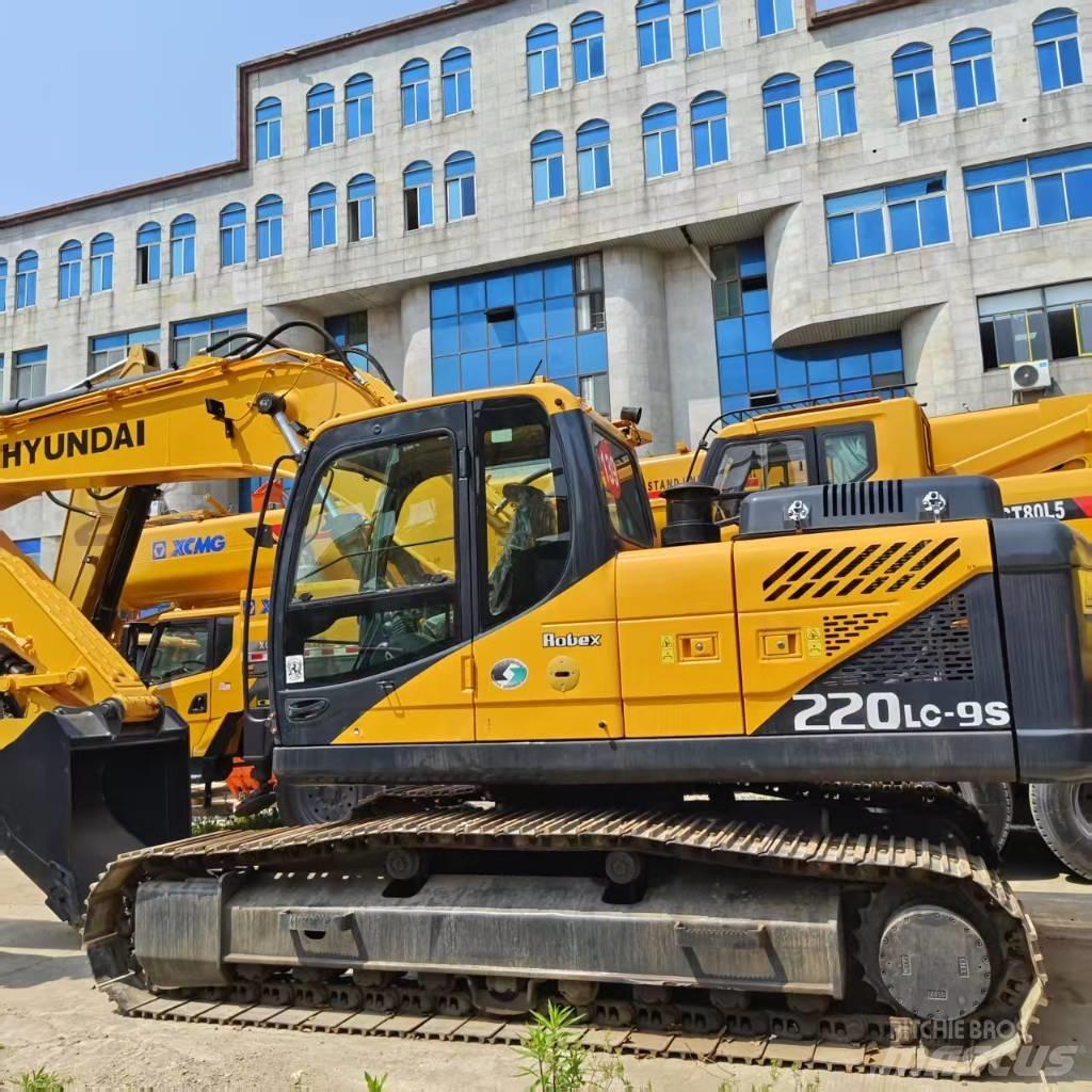 Hyundai 220lc-9s Excavadoras de cadenas