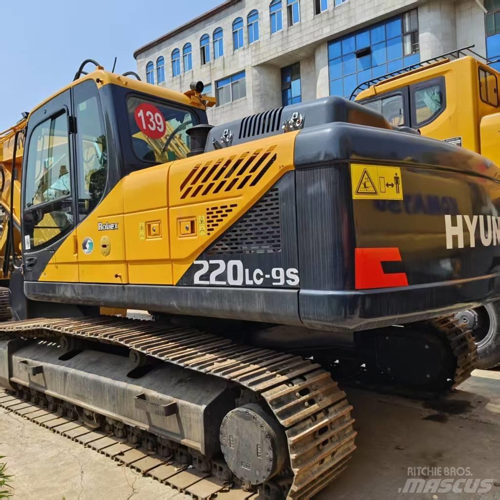 Hyundai 220lc-9s Excavadoras de cadenas