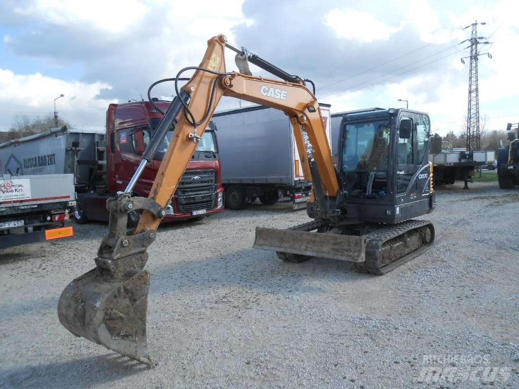 CASE CX 57 C Mini excavadoras < 7t