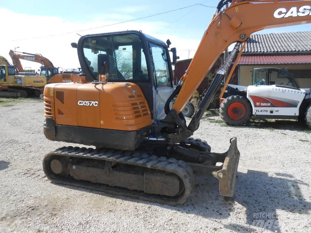 CASE CX 57 C Mini excavadoras < 7t