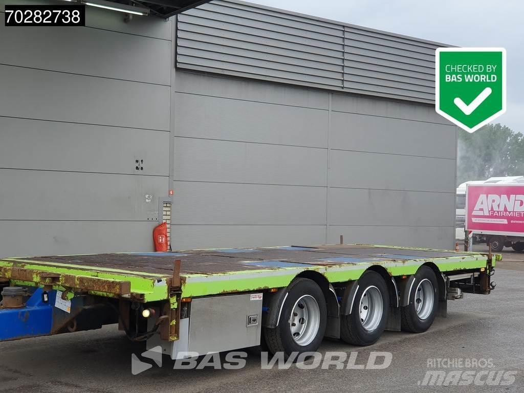  TRAILER-BYGG KB-24 Plataforma plana/laterales abatibles