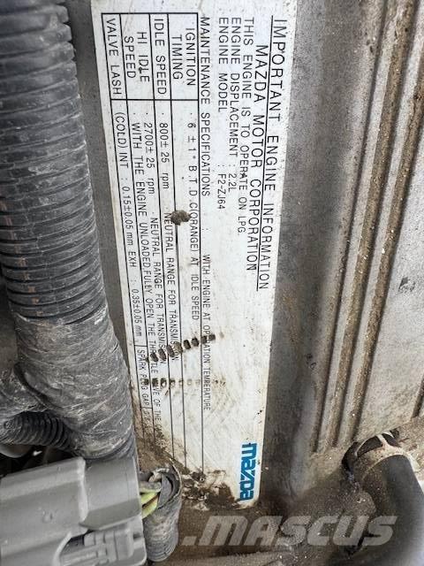 Hyster H 2.5 FT Carretillas LPG