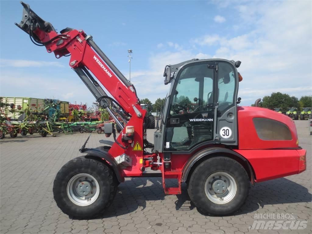 Weidemann 4080 T Carretillas telescópicas