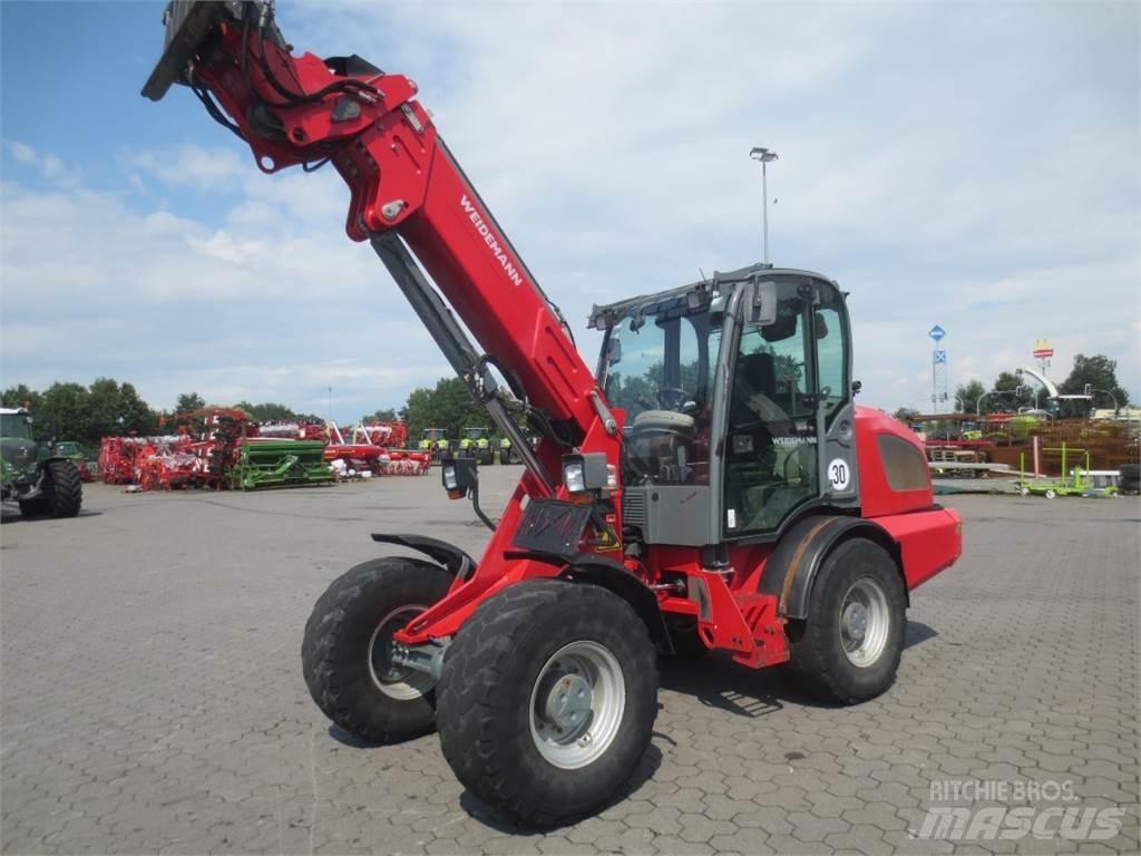 Weidemann 4080 T Carretillas telescópicas