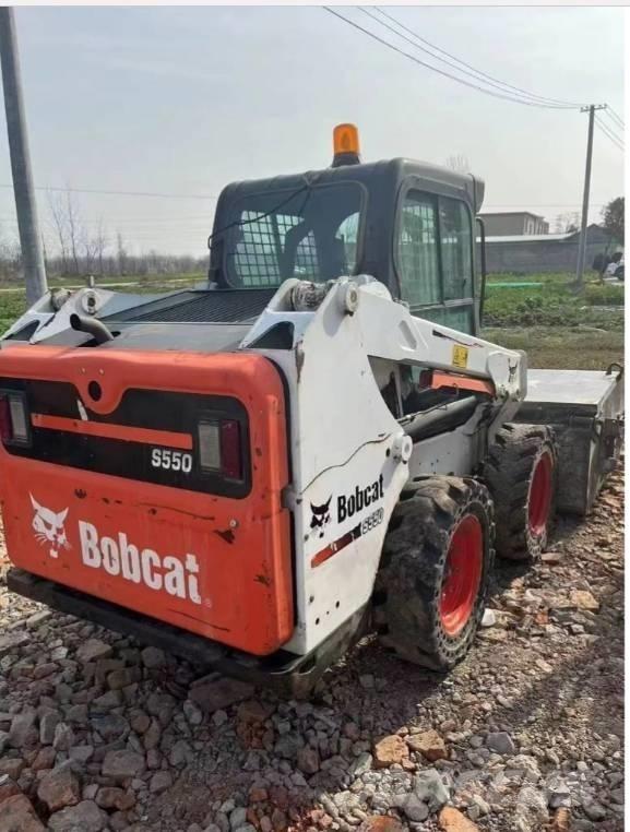 Bobcat S 550 Minicargadoras