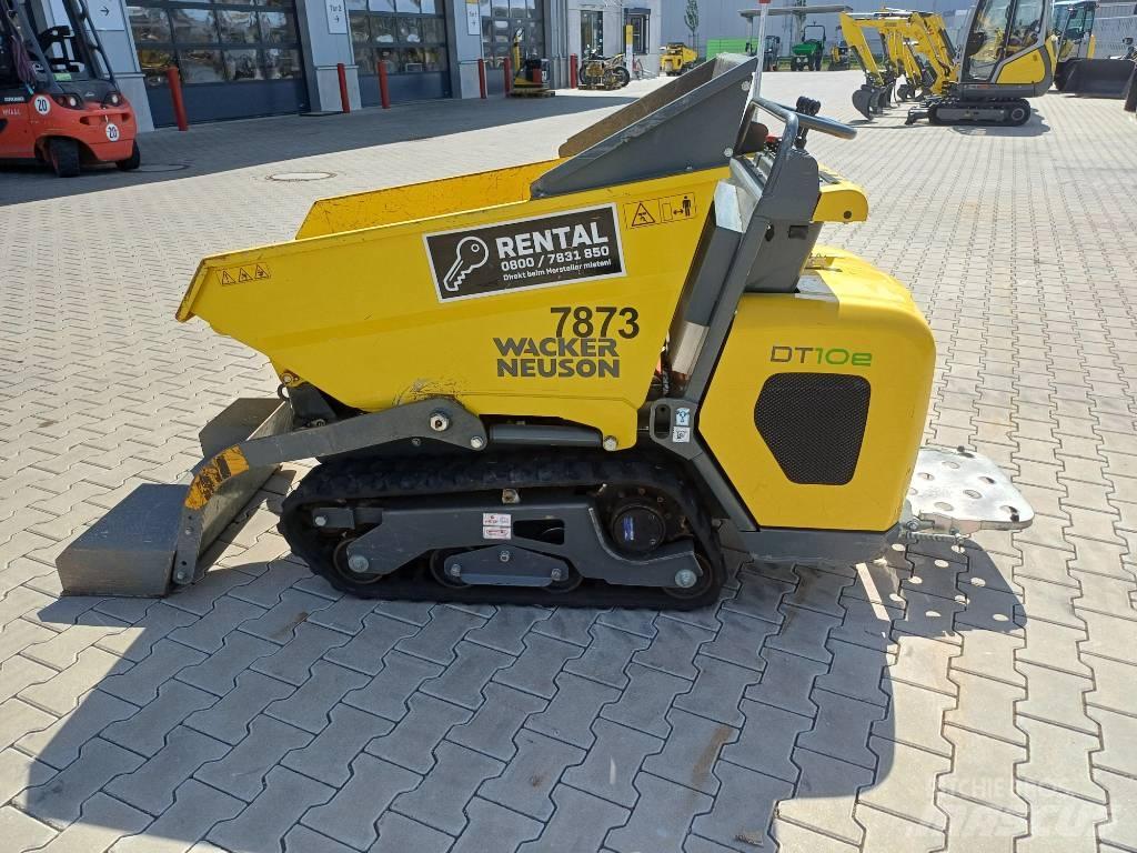 Wacker Neuson DT10e Dúmpers sobre orugas