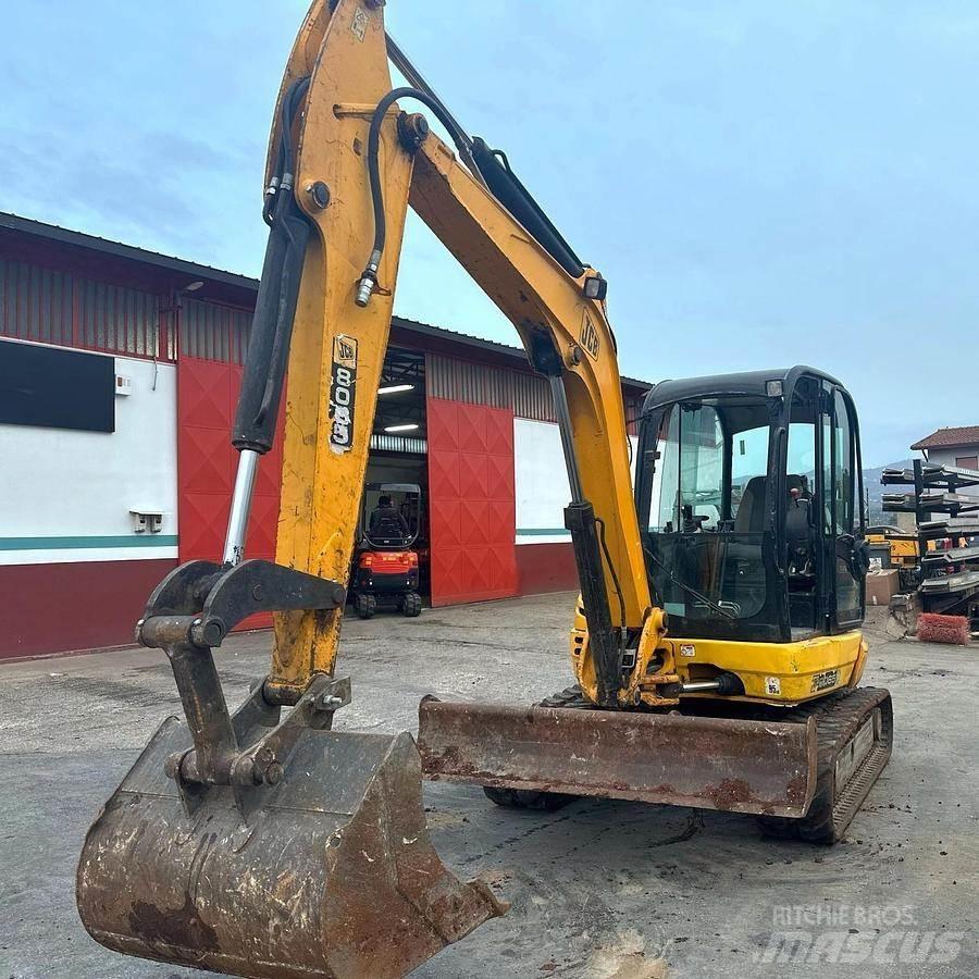 JCB 8065 Mini excavadoras < 7t