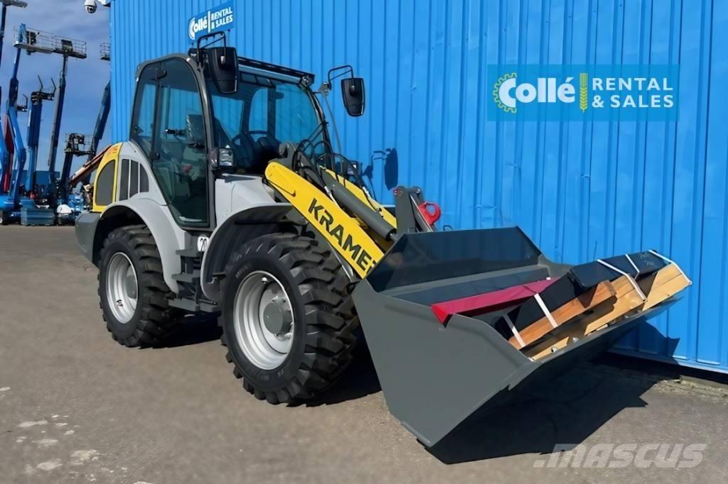 Kramer 8115 | 2024 Cargadoras sobre ruedas