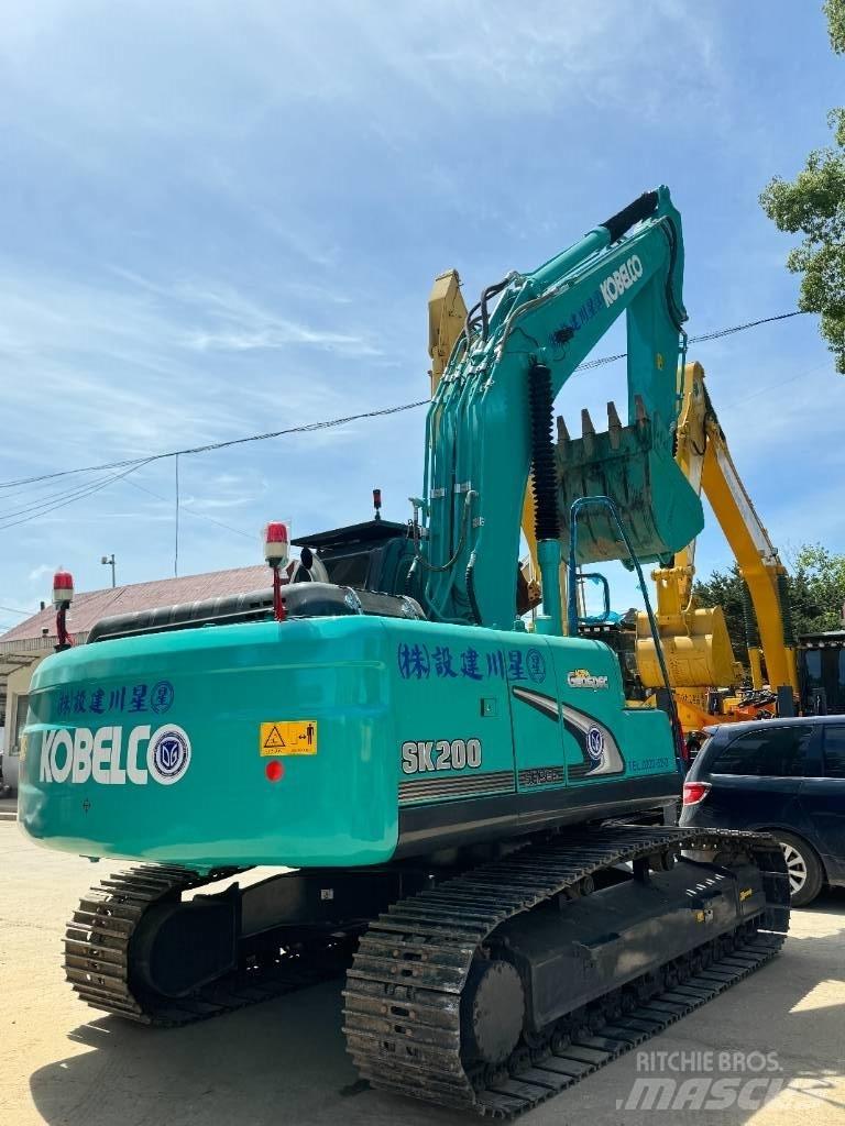 Kobelco SK 200 Excavadoras de cadenas