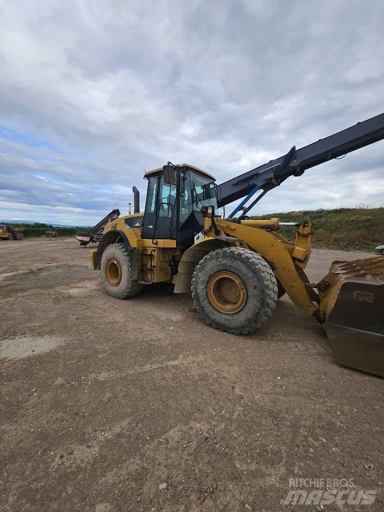 CAT 950 H Cargadoras sobre ruedas