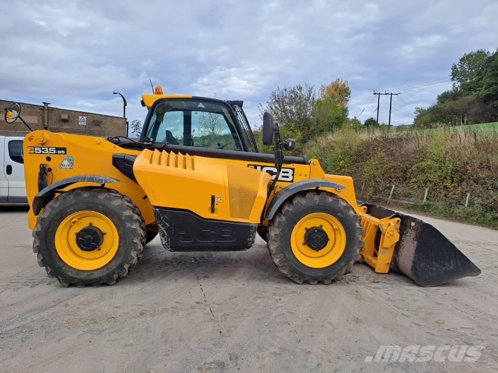 JCB 535-95 Carretillas telescópicas