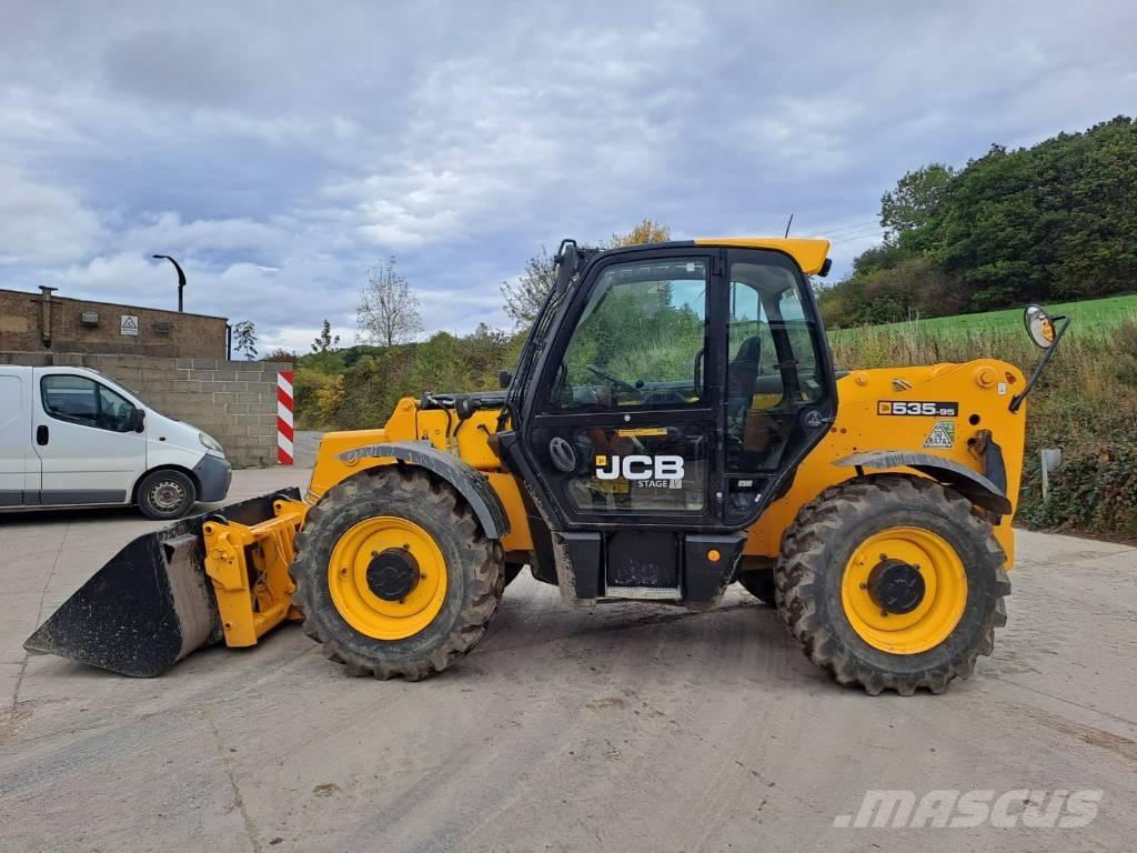 JCB 535-95 Carretillas telescópicas