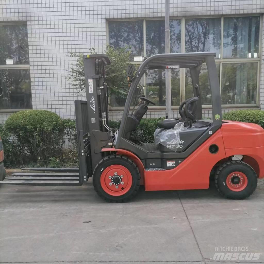 Linde H 30 D Carretillas diesel