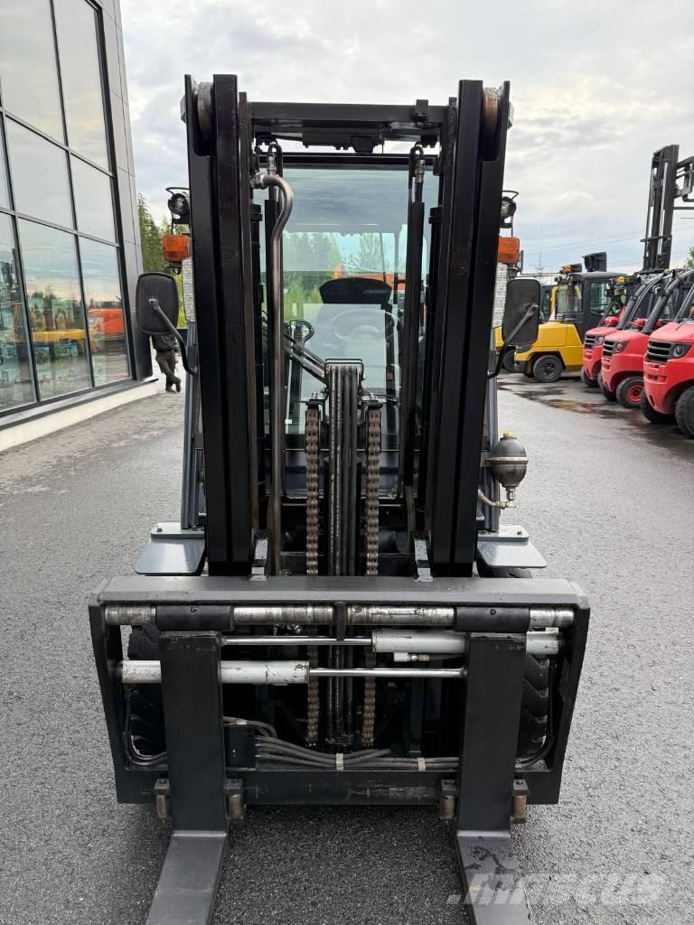 Toyota 40-8 FD 40 N Carretillas diesel