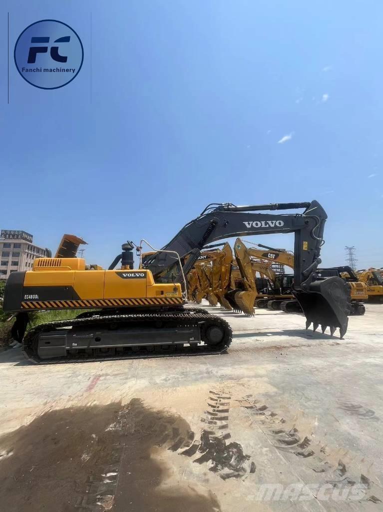 Volvo EC 480 D L Excavadoras de cadenas
