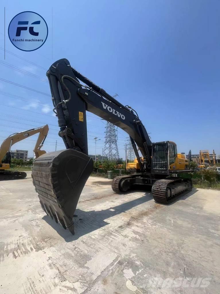 Volvo EC 480 D L Excavadoras de cadenas