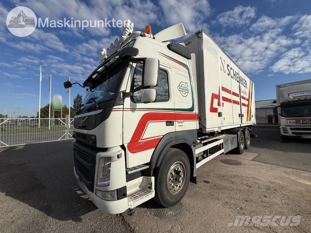 Volvo FM 460 Camiones portacontenedores
