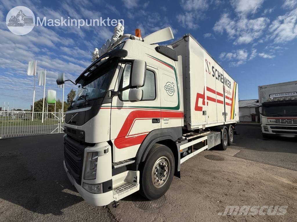 Volvo FM 460 Camiones portacontenedores