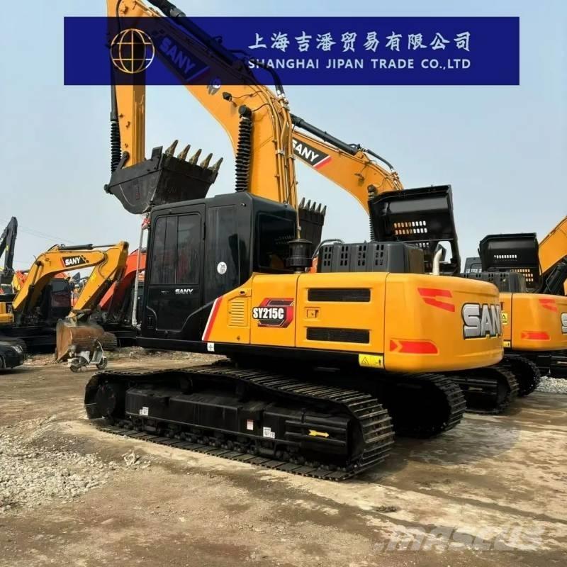 Sany SY 215 C Excavadoras de cadenas