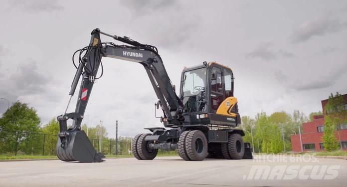 Hyundai HW 65 A Excavadoras de ruedas