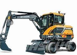 Hyundai HW 65 A Excavadoras de ruedas