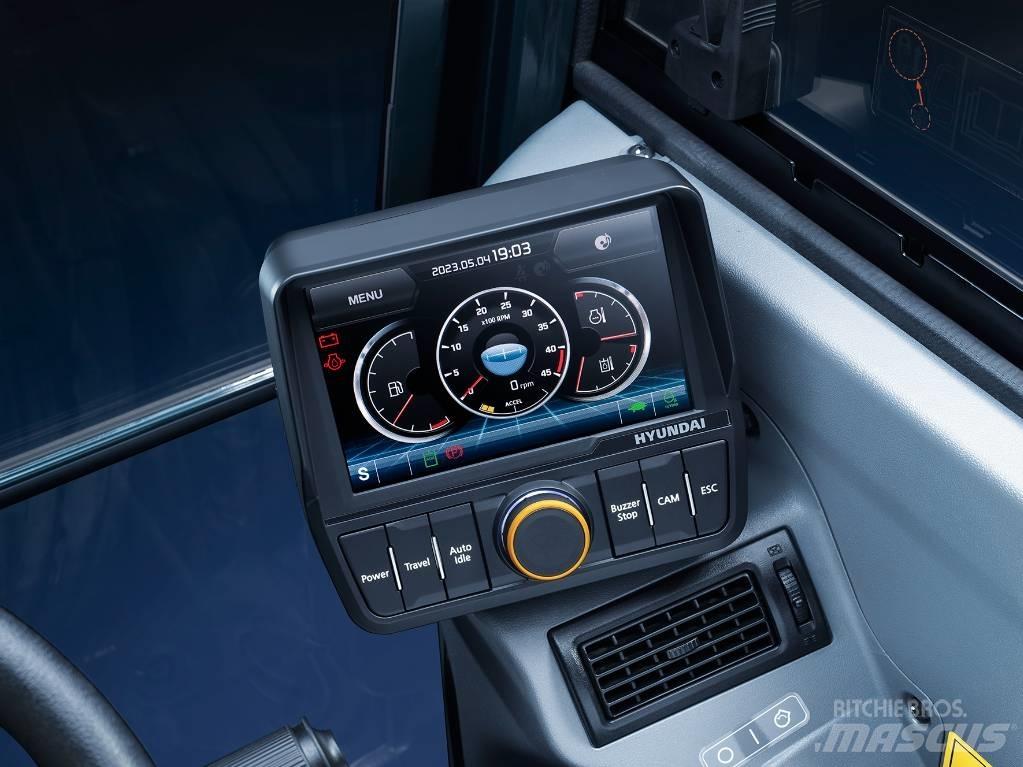 Hyundai HW 65 A Excavadoras de ruedas