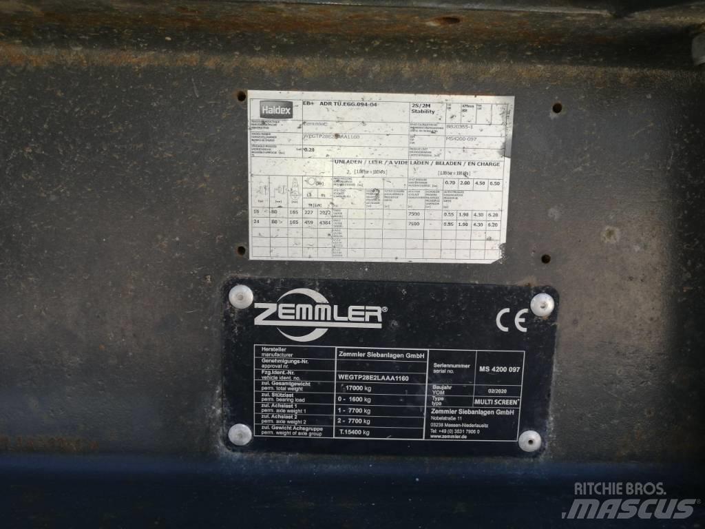 Zemmler MS 4200-097 Cribas