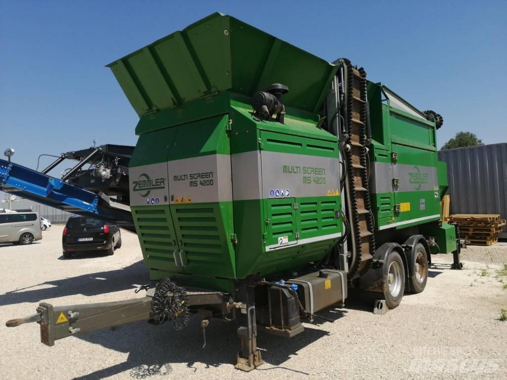 Zemmler MS 4200-097 Cribas
