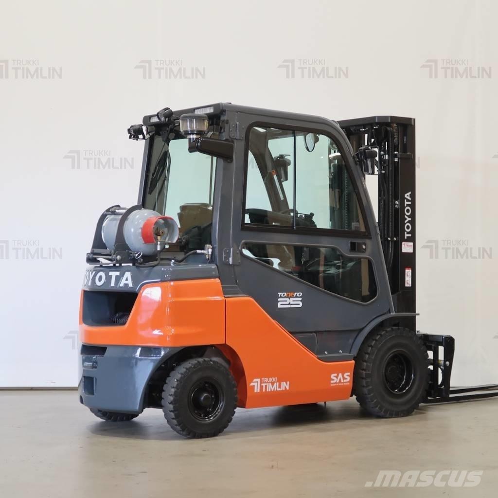 Toyota 02-8FGF25 Carretillas LPG