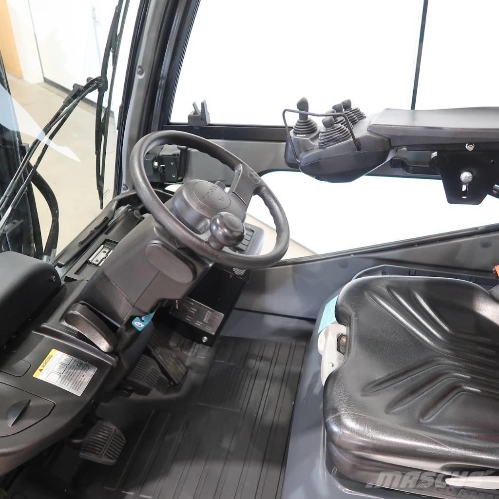 Toyota 02-8FGF25 Carretillas LPG