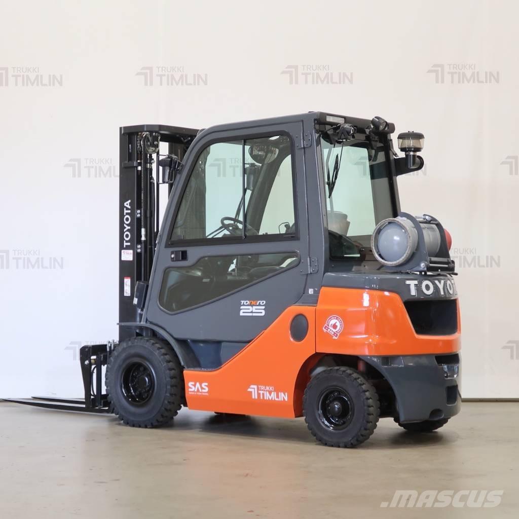 Toyota 02-8FGF25 Carretillas LPG