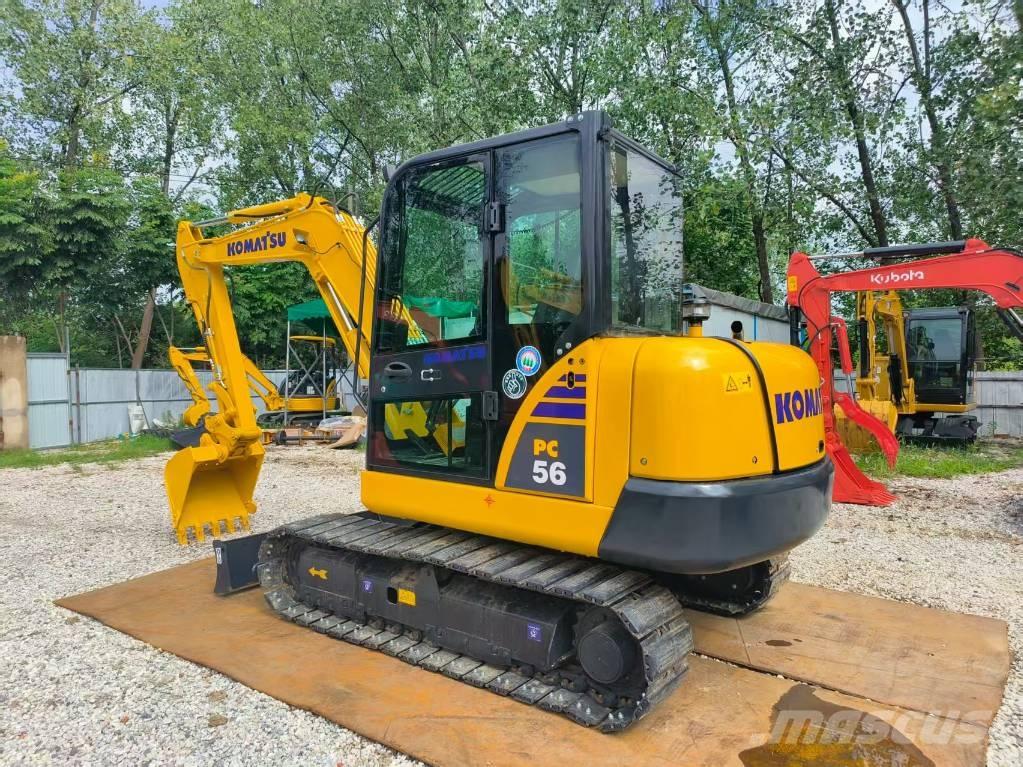 Komatsu PC 56-7 Mini excavadoras < 7t
