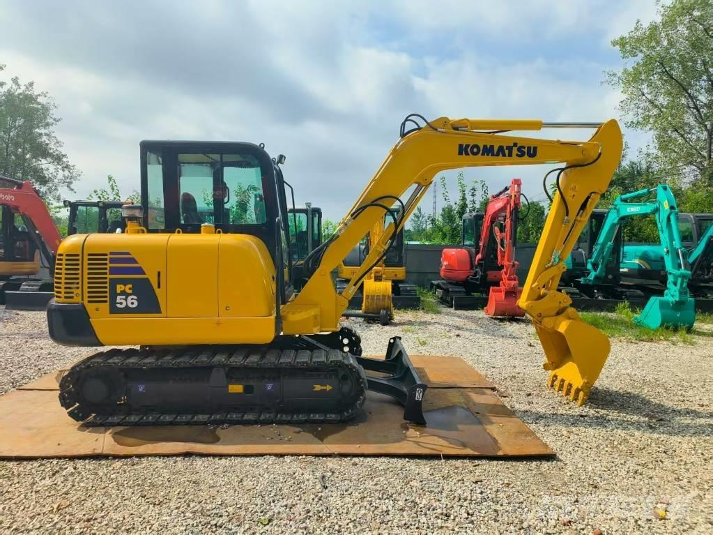 Komatsu PC 56-7 Mini excavadoras < 7t