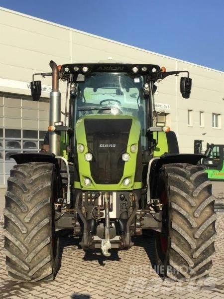 CLAAS AXION 920 Tractores