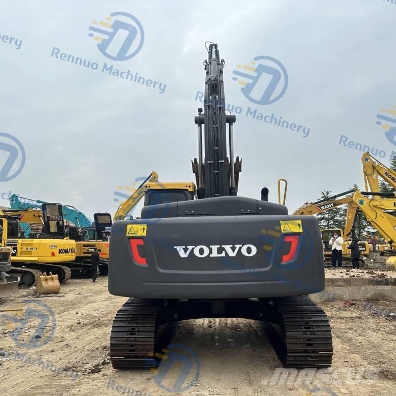 Volvo EC 240 D Excavadoras de cadenas