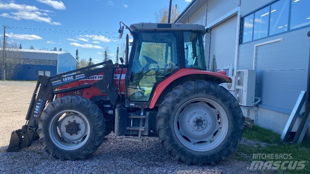 Massey Ferguson 5455 Tractores