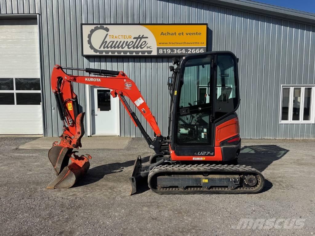 Kubota U 27-4 Mini excavadoras < 7t