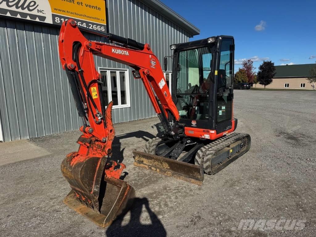 Kubota U 27-4 Mini excavadoras < 7t