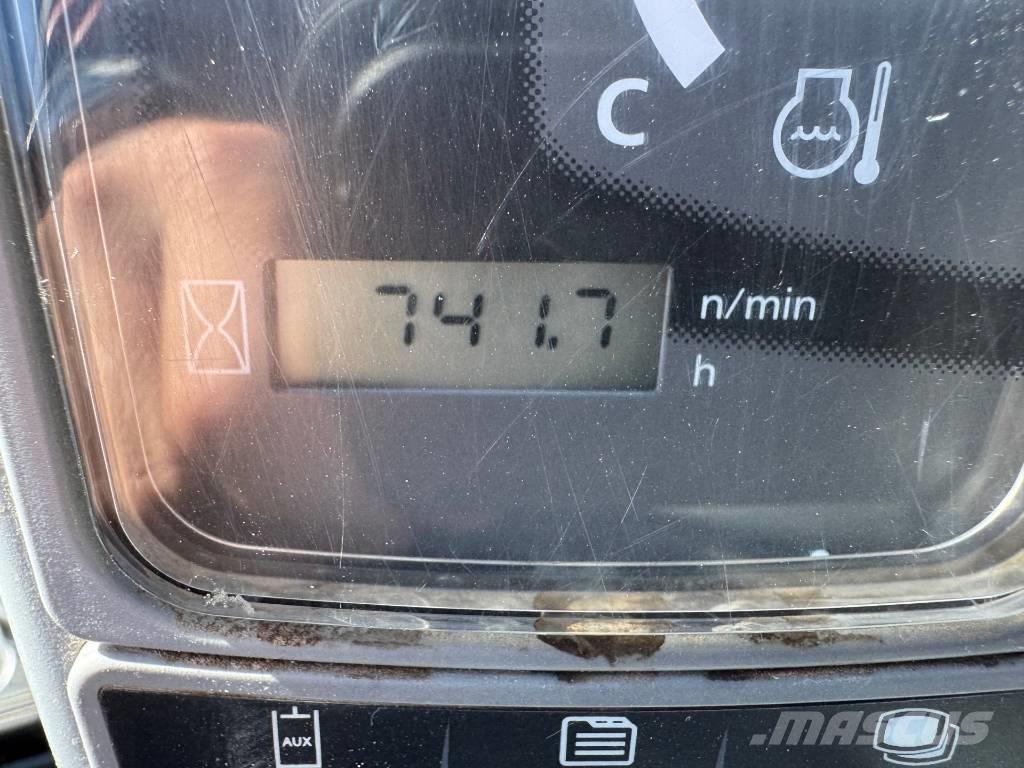 Kubota U 27-4 Mini excavadoras < 7t