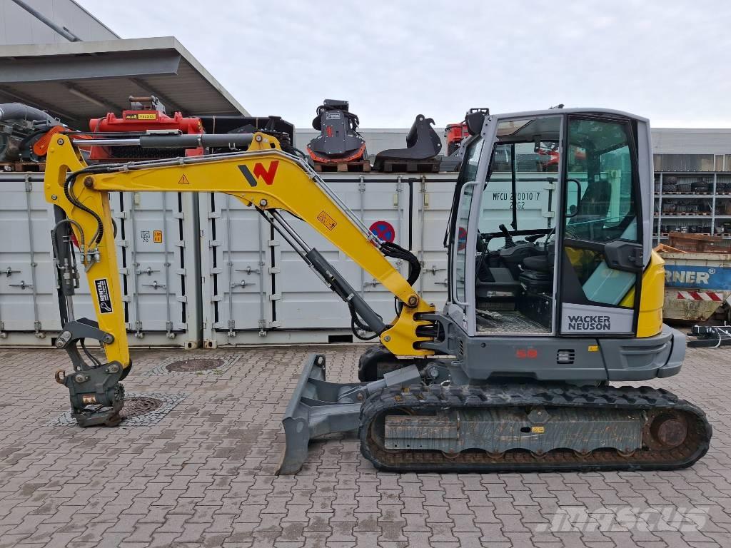 Wacker Neuson ET58 Excavadoras de cadenas