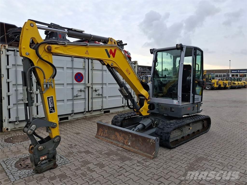 Wacker Neuson ET58 Excavadoras de cadenas