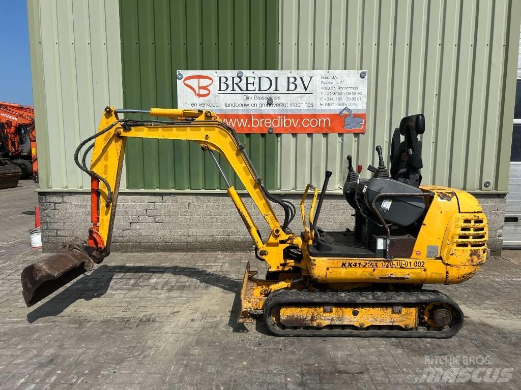 Kubota KX 41-2 Mini excavadoras < 7t