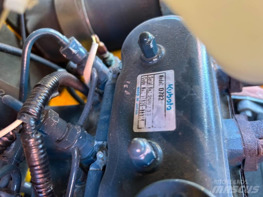 Kubota KX 41-2 Mini excavadoras < 7t