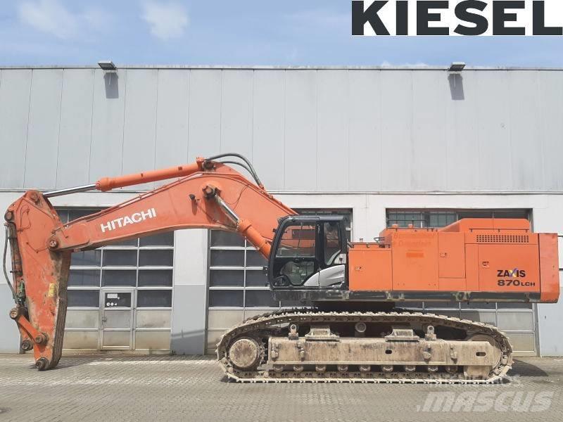 Hitachi ZX 870 LCH-5 Excavadoras de cadenas
