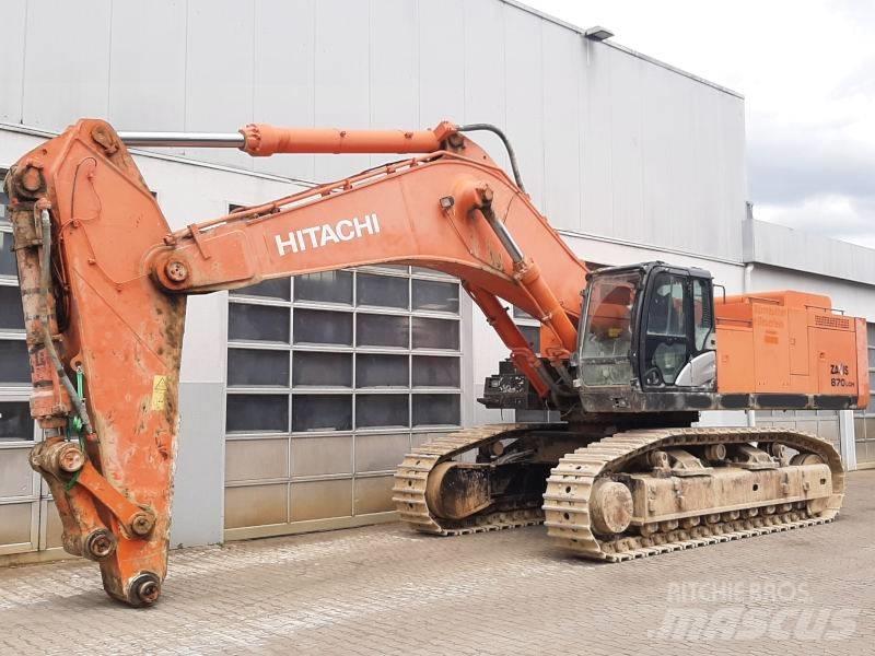 Hitachi ZX 870 LCH-5 Excavadoras de cadenas